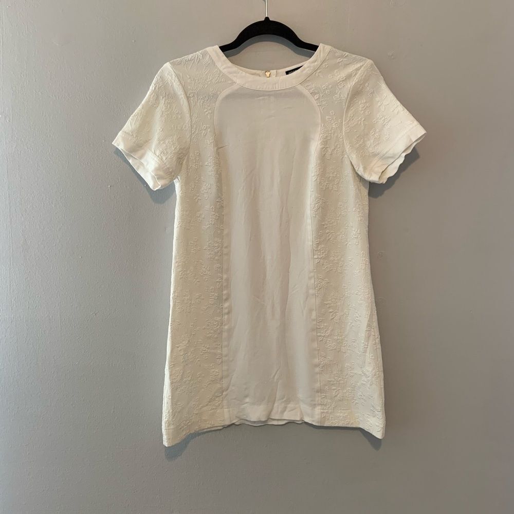 Tunic White Blouse